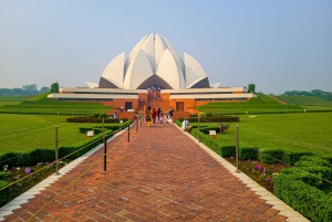 De Delhi: Tour particular de 2 dias para Agra e Jaipur de carro