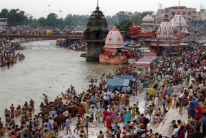 Da Delhi: tour di 2 giorni di Rishikesh e Haridwar