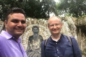 Fra Delhi: 2-dagers tur til Rishikesh og Haridwar