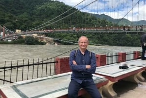Fra Delhi: 2-dagers tur til Rishikesh og Haridwar