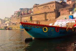 From Delhi: 2-Day Varanasi Tour with Flight