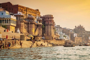 From Delhi: 2-Day Varanasi Tour with Flight