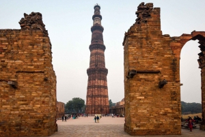 Da Delhi: Tour privato di 2 giorni di Delhi e Agra (1agra+1Delhi)