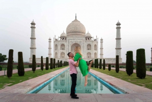 Desde Delhi: Tour privado de 2 días por Delhi y Agra(1agra+1Delhi)