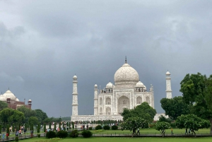 Triangolo d'Oro: 2 giorni ad Agra e Jaipur da Delhi