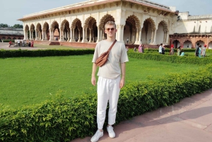 Von Delhi: 2 Tage Taj Mahal & Agra Private Tour mit Übernachtung