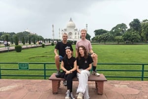 Von Delhi: 2 Tage Taj Mahal & Agra Private Tour mit Übernachtung