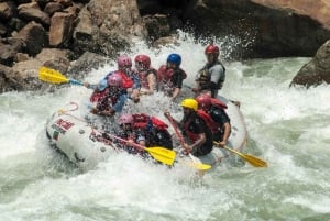 From Delhi: 2-Days Rishikesh Trip with Rafting & Aarti