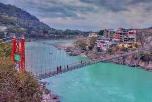 From Delhi: 2-Days Rishikesh Trip with Rafting & Aarti