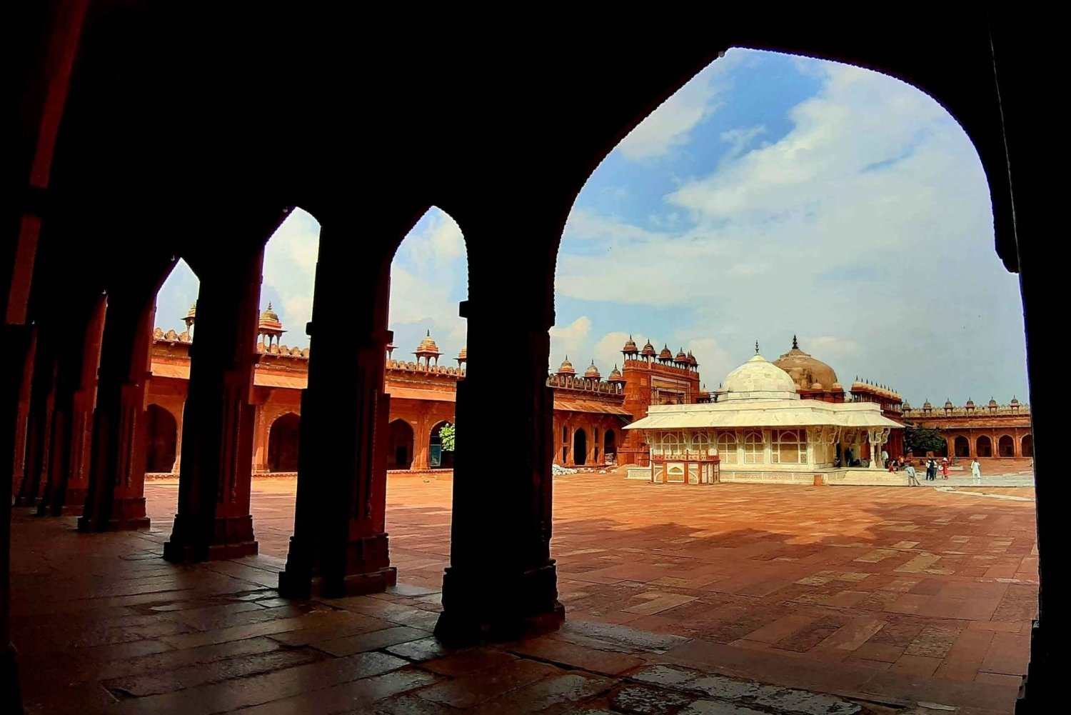 Au départ de Delhi : 2 jours de visite du Taj Mahal et d'Agra avec Fatehpur Sikri