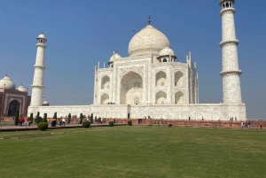 Ab Delhi: 2 Tage Taj Mahal & Agra Tour mit Fatehpur Sikri