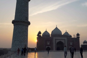 Da Delhi: Tour di 2 giorni del Taj Mahal e di Agra con Fatehpur Sikri