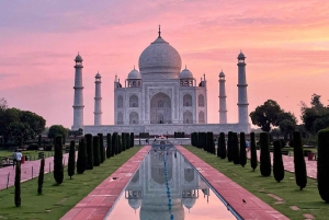 Vanuit Delhi: 2 Daagse Taj Mahal & Agra Tour met Fatehpur Sikri