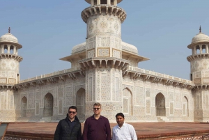 Från Delhi: 2 dagar Taj Mahal & Agra Tour med Fatehpur Sikri