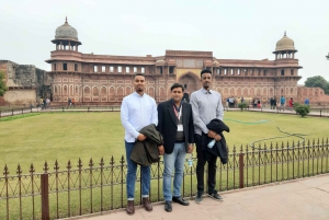 De Délhi: excursão de 2 dias ao Taj Mahal e Agra com Fatehpur Sikri