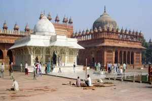 Ab Delhi: 2 Tage Taj Mahal & Agra Tour mit Fatehpur Sikri