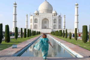 Ab Delhi: 2 Tage Taj Mahal & Agra Tour mit Fatehpur Sikri