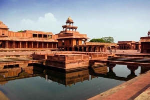 Fra Delhi: 2-dagers tur til Taj Mahal og Agra med Fatehpur Sikri