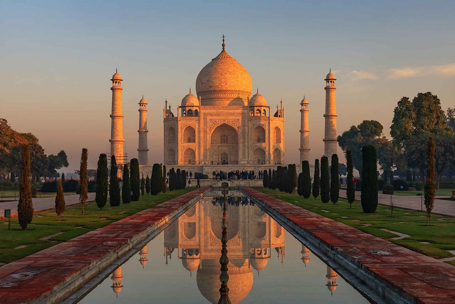 Fra Delhi: 2-dagers Taj Mahal & Agra-tur med overnatting