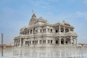 Depuis Delhi : visite de 2 jours du Taj Mahal, de Mathura et de Vrindavan