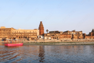 Depuis Delhi : visite de 2 jours du Taj Mahal, de Mathura et de Vrindavan