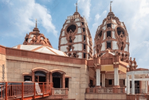 Depuis Delhi : visite de 2 jours du Taj Mahal, de Mathura et de Vrindavan