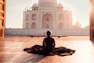 From Delhi: Private 2 Days New Delhi & Taj Mahal, Agra Tour