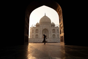 Fra Delhi: Privat 2-dagers tur til New Delhi, Taj Mahal og Agra