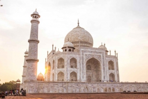 Desde Delhi: Tour Privado de 2 Días por Nueva Delhi y el Taj Mahal, Agra