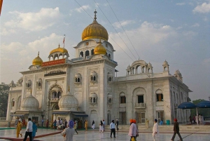 From Delhi: Private 2 Days New Delhi & Taj Mahal, Agra Tour