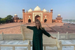 Från Delhi: 3-dagars guidad tur i Gyllene triangeln