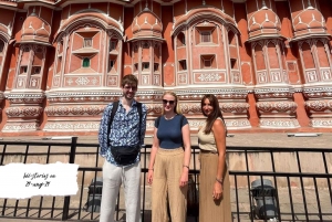 Ab Delhi: 3-tägige Golden Triangle Guided Tour