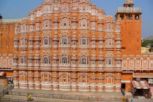 Desde Delhi: Tour del Triángulo Dorado de 3 días: Delhi, Agra, Jaipur
