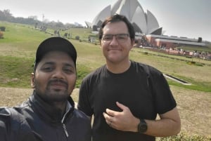 Från Delhi: 3-dagars Golden Triangle-tur till Agra och Jaipur