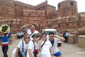 Från Delhi: 3-dagars Golden Triangle-tur till Agra och Jaipur