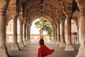 デリー発：タイガーサファリ付きゴールデントライアングル3日間ツアー