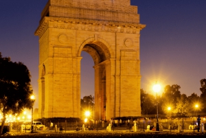 Från Delhi: 3-dagars Golden Triangle Tour med Elephant SOS