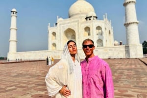 From Delhi: Golden Triangle Tour 3 Days with Hotel Stay