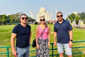 From Delhi: Golden Triangle Tour 3 Days with Hotel Stay