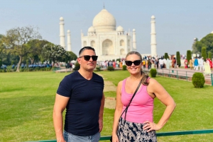 From Delhi: Golden Triangle Tour 3 Days with Hotel Stay