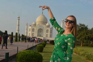 From Delhi: Golden Triangle Tour 3 Days with Hotel Stay