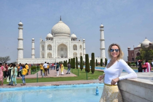 From Delhi: Golden Triangle Tour 3 Days with Hotel Stay