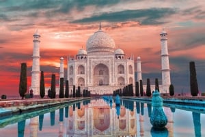 Von Delhi: 3-tägige Tour durch das Goldene Dreieck – Delhi, Agra und Jaipur
