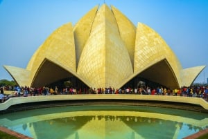 Von Delhi: 3-tägige Tour durch das Goldene Dreieck – Delhi, Agra und Jaipur