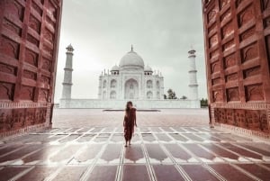 Von Delhi: 3-tägige Tour durch das Goldene Dreieck – Delhi, Agra und Jaipur
