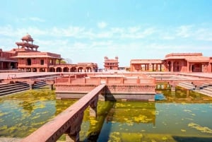 Von Delhi: 3-tägige Tour durch das Goldene Dreieck – Delhi, Agra und Jaipur