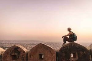 Z Delhi: prywatna dwudniowa wycieczka do Jaipur z zakwaterowaniem