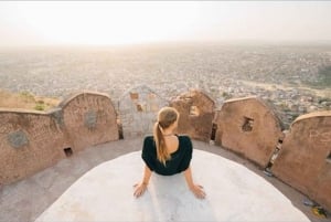 Z Delhi: prywatna dwudniowa wycieczka do Jaipur z zakwaterowaniem