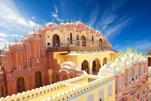 Z Delhi: prywatna dwudniowa wycieczka do Jaipur z zakwaterowaniem