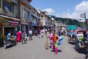 A partir de Deli: Excursão de 3 dias às colinas e cachoeiras de Mussoorie
